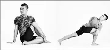  ??  ?? The Vinyasa teaches a variety of yoga moves with far less martial art influence.