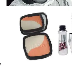  ?? ?? 1 1. Pó Bronzer e Iluminador Urban Glow, BASH BEAUTY, R$ 75.