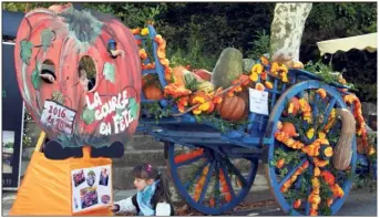  ?? (Photo doc Jo. B.) ?? Les concours de courge sont prévus dimanche aux alentours de  heures.