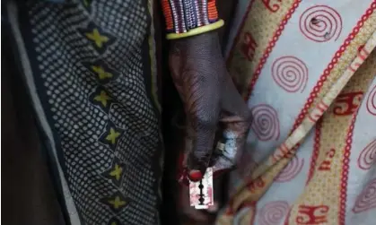  ?? Reuters
Photograph: SiegFried Modola/ ?? Incidents of FGM have fallen in Kenya but illegal cases are more likely to happen during school holidays.