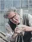  ?? PARISA TAGHIZADEH SONY PICTURES CLASSICS ?? Geoffrey Rush plays the artist Alberto Giacometti in “Final Portrait.”