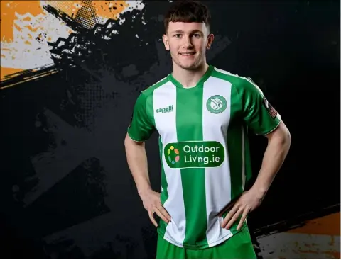  ?? ?? Bray’s Peter Grogan bagged his first goal for the club during the SSE Airtricity League First Division meeting with Kerry.