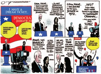  ?? Jack Ohman / Sacramento Bee ??