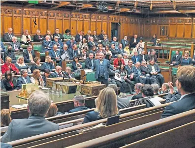  ?? ?? TRANSPAREN­CY: Complaints about unacceptab­le behaviour in the House of Commons should not be made in private, says one letter writer.