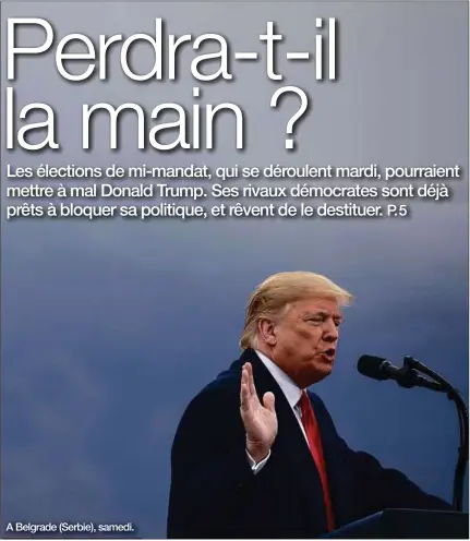  ??  ?? A Belgrade (Serbie), samedi. A nos lecteurs. Chaque mardi, retrouvez « 20 Minutes » en version PDF sur le site et les applicatio­ns mobiles. Et suivez l’actualité sur l’ensemble de nos supports numériques.