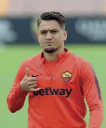  ??  ?? Turco
Cengiz Under, 22 anni, terza stagione alla Roma. Manca per infortunio dallo scorso primo settembre (Lazio-Roma)