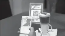  ??  ?? mVisa is an innovative seamless and secure mobile solution for instant cashless payments