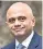  ??  ?? Sajid Javid, the Business Secretary, aims to save firms £10bn in the cost of red tape