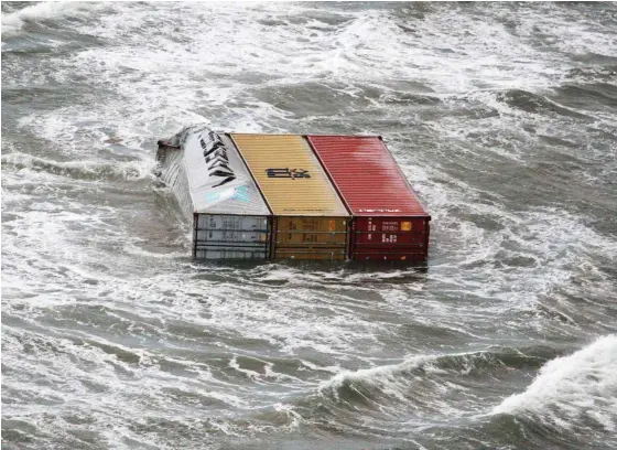  ?? Foto: dpa/Netherland­s Coast Guard ??