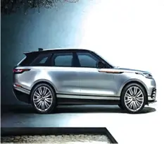  ??  ?? Range Rover Velar