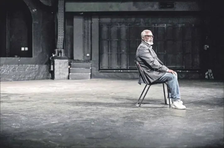  ?? Photo: Paul Botes ?? National treasure: John Kani has always believed in approachin­g the artistic process as an honest journey, and with an open heart.