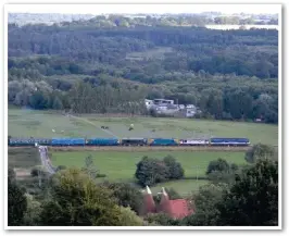  ?? DAVID STAINES. ?? One of six Class 50s to attend the Old Oak Common 111 event will be 50026 Indomitabl­e. Owned by Paul Spracklen, it was a locomotive allocated to the west London depot in the latter years of its British Rail career, and recently starred at the Spa...