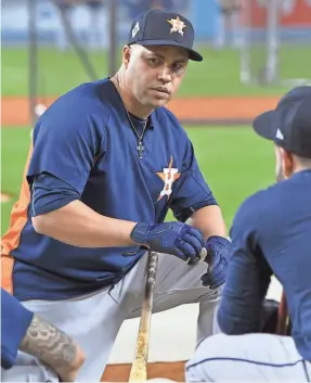  ??  ?? Carlos Beltran was a mentor on the World Series-winning Astros; can he manage an entire ballclub of Yankees? JAYNE KAMIN-ONCEA/USA TODAY SPORTS