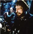  ??  ?? Jürgen Prochnow (r.) in seiner wohl berühmtest­en Rolle in „Das Boot“