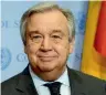  ?? Reuters file ?? Antonio Guterres says he held meetings with Pakistani and Indian PMs. —