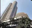  ?? MINT/FILE ?? The Sensex ended at a record high of 34,843.51 points