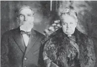  ?? Submitted photo ?? ■ The last surviving son of Reece Hughes was Howell Rose, shown with his wife, Mary, in two volumes of Hughes Springs, Texas, history compiled by local citizens.