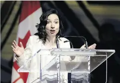  ?? JUSTIN / THE CANADIAN PRESS FILES ?? The Bloc Québécois imploded earlier this year over the leadership style of then-Bloc leader Martine Ouellet.