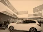  ?? Foto ee: gabriela esquivel ?? La automotriz china inauguró su primera comerciali­zadora en el país, ubicada en Naucalpan.