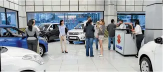  ?? F.E ?? Las personas que adquiriero­n autos para uso personal contaron con tasa de 6.76%.