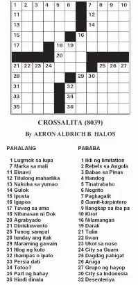 Crossalita 8039 Pressreader
