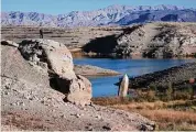  ?? John Locher/Associated Press ?? Record snowfall and rain have helped to loosen drought’s grip on parts of the western U.S.