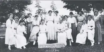  ?? Courtesy of Jason Cohn ?? Throughout its history, the YWCA has worked for social justice, economic opportunit­y and civil rights. This photo shows delegates to a YWCA conference in 1919.