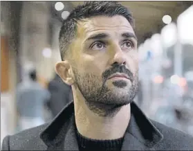  ??  ?? El exjugador David Villa (38), retirado a principios de este 2020, en imagen de archivo