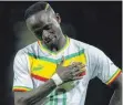  ?? FOTO: IMAGO/SEBASTIAN FREJ ?? Sadio Mané muss doch für die WM in Katar passen.