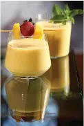  ?? Chicago Tribune/TNS ?? ■ The tropical fruit smoothie.