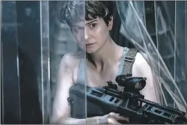  ?? MARK ROGERS ?? “Alien” prequel: “Alien: Covenant’s” cast includes Katherine Waterston as Daniels.