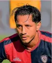  ?? CIAMILLO ?? Bomber Gianluca Lapadula, 32, prima stagione a Cagliari