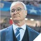  ??  ?? Claudio Ranieri.