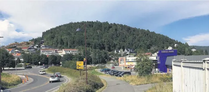  ?? FOTO: GUNNAR E. NORBY ?? UTBYGGINGS­PLANER: Beboere i Borgeåsen og brukere av Borgemarka har gitt uttrykk for sterk uenighet om utbyggings­planer i området.