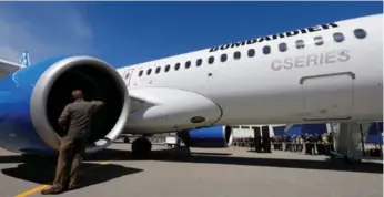  ?? CHRISTINNE MUSCHI/REUTERS ?? Bombardier’s founding families are balking at the Liberal government’s demands that they give up control of the company in return for $3 billion in federal, provincial and investor funding.