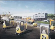  ??  ?? NEW ERA: Ritchie Bros is to move on to the former Maltby Colliery site with its first purpose- built plant and machinery auction facility in the UK.