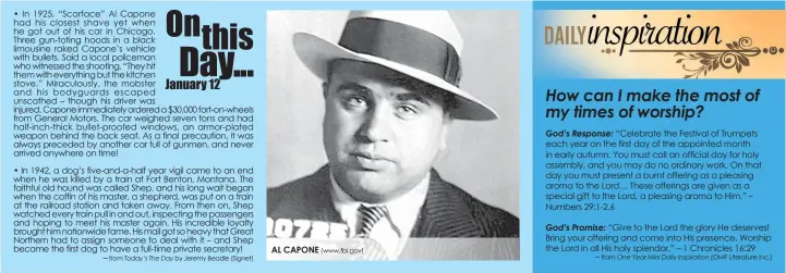  ??  ?? AL CAPONE (www.fbi.gov)