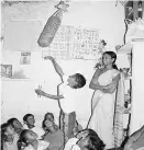  ??  ?? (Clockwise from left): Anshu Gupta interactin­g with a child labour school in Firozabad (UP); Workshop on turning waste material into useful handmade product; A dilapidate­d aaganwadi turned into a colourful centre in Khandwa, MP