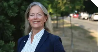  ??  ?? NPA councillor Colleen Hardwick (above) voted with three Green councillor­s and councillor­s with COPE and OneCity in extending rental protection­s to four commercial zoning categories.