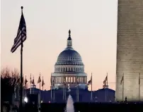  ?? JULIO CORTEZ ASSOCIATED PRESS ?? Les États américains disposent de quelques semaines, après le scrutin, pour certifier leurs résultats électoraux.