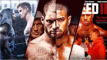  ??  ?? New release ‘Creed II’ sits at second place. • (Right) ‘Robin Hood’ takes the seventh spot. • (Far right) In third was the illtempere­d Grinch.