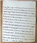  ?? [ Archivio di Stato di Napoli] ?? Brief M. Carolinas an den Premiermin­ister in Neapel, John Acton.