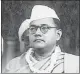  ??  ?? Subhas Chandra Bose