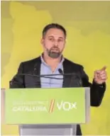  ?? A. QUIROGA ?? Santiago Abascal