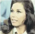  ??  ?? Mary Tyler Moore