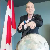  ?? RYAN REMIORZ/THE CANADIAN PRESS ?? Paul Lamontagne is the managing director of FinDev Canada, the federal government’s new developmen­t finance institutio­n.