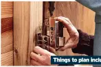  ?? ?? Things to plan include changing locks, declutteri­ng and deciding how much help you need with removals