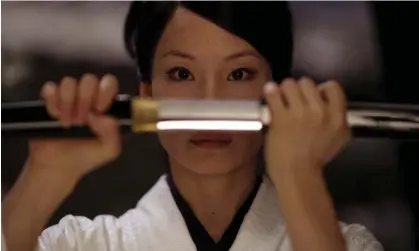  ?? Photograph: c Miramax/Everett/Rex Features ?? Lucy Liu, who played the role of O-Ren Ishii in Kill Bill, has previously addressed claims the character was an example of the ‘Dragon Lady’ trope.