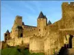  ??  ?? La cité de Carcassonn­e