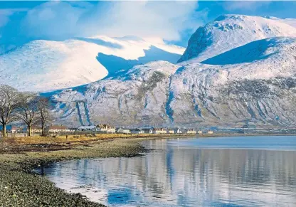  ?? Picture: Getty. ?? Scaling Ben Nevis has been named as one of the top three adventures in Britain.